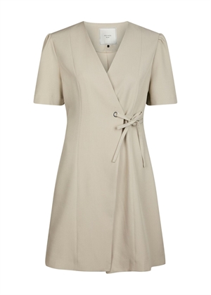 Sendita eyelet kjole Sand Neo Noir